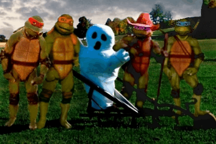 tmnt-with-ghost.gif (88126 bytes)