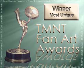 TMNT Italia - Tartarughe Ninja Fan Club - Raffaello, realizzato da Raf  Grassetti, character designer e art director di God Of War. Fonte